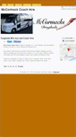 Mobile Screenshot of mccormackcoachhire.ie
